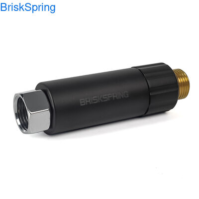 MSAP Bioactief anti-kalk inline waterfilter voor hoekventiel Apparaatbescherming Compact