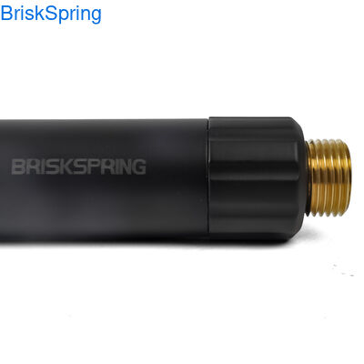 MSAP Bioactief anti-kalk inline waterfilter voor hoekventiel Apparaatbescherming Compact