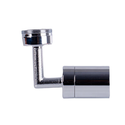 720° draaibare micro nano bubbelkraan-aerator met gas-vloeistof snijtechnologie en H59-1 Messingconstructie
