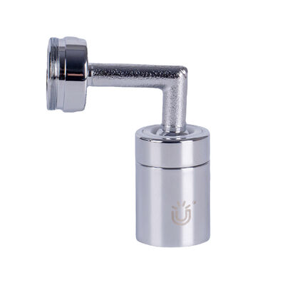 720° draaibare micro nano bubbelkraan-aerator met gas-vloeistof snijtechnologie en H59-1 Messingconstructie