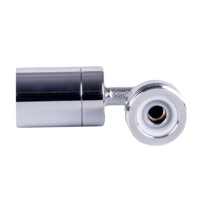 720° draaibare micro nano bubbelkraan-aerator met gas-vloeistof snijtechnologie en H59-1 Messingconstructie