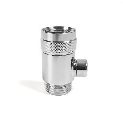 Micro Nano Bubble Shower Generator met H59-1 Messingconstructie en 100 miljoen Nano Bubbles per ml voor diepe reiniging