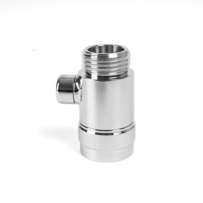 Micro Nano Bubble Shower Generator met H59-1 Messingconstructie en 100 miljoen Nano Bubbles per ml voor diepe reiniging