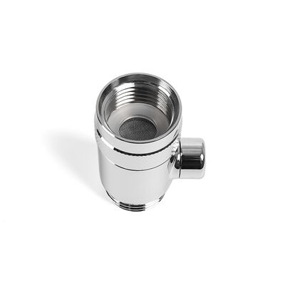 H59-1 Brass micro-nano bubbel douche generator met 100 miljoen nanobubbels per ml en meerlagige fysieke filtratie