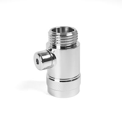 H59-1 Brass micro-nano bubbel douche generator met 100 miljoen nanobubbels per ml en meerlagige fysieke filtratie