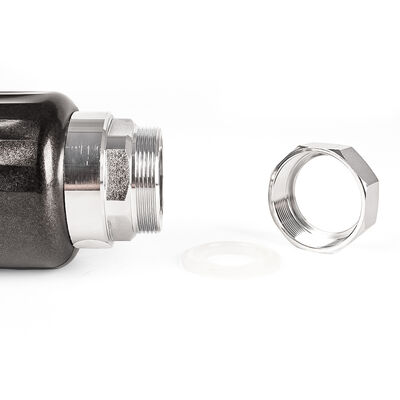 Geheel huis zoutvrij water ontwarmingssysteem met SAAS-ionpolarisatietechnologie, 4T/H-stroom en H59-1 Messingmateriaal