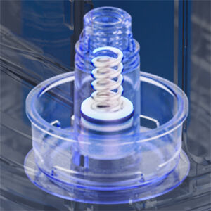 22 GPM Spin Down Sedimentfilter met 40 µm filtratie en automatische terugspoeling voor voorfiltratie van huiswater