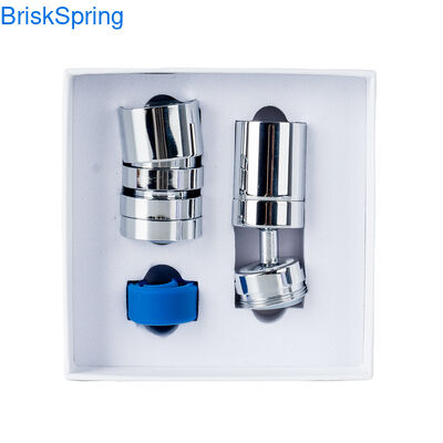 360° Rotating Micro-Nano Bubble Faucet Aerator with H59-1 Copper Construction for M22/M24 Kitchen and Bathroom Taps