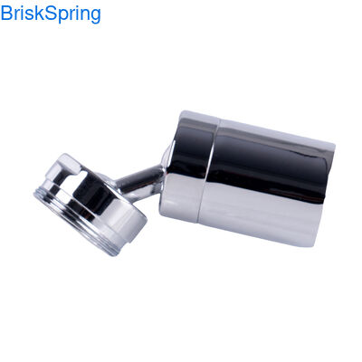 M22/M24 Compatible 360° Rotating Micro-Nano Bubble Tap Aerator with Compact Design for Faucets