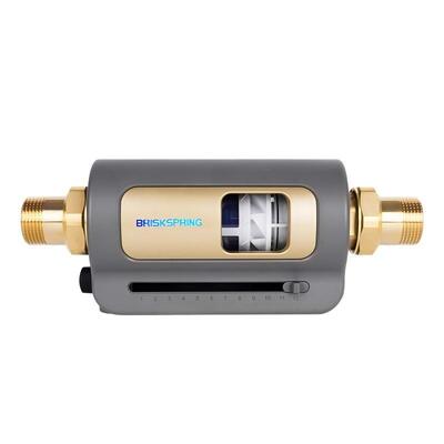 Geavanceerde 40 micron waterfilter voor het hele huis met zelfreinigend ontwerp en 7T/H hoge doorstroming