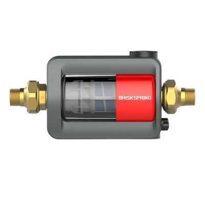 Geavanceerde 40 micron waterfilter voor het hele huis met zelfreinigend ontwerp en 7T/H hoge doorstroming