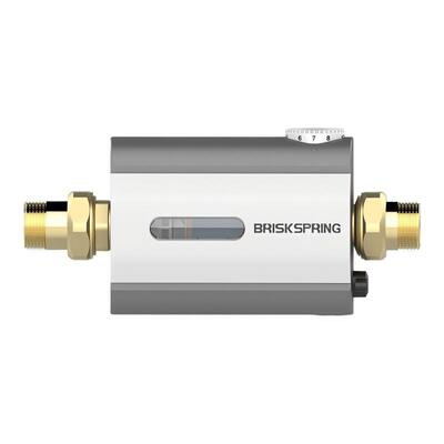 Geavanceerde 40 micron waterfilter voor het hele huis met zelfreinigend ontwerp en 7T/H hoge doorstroming
