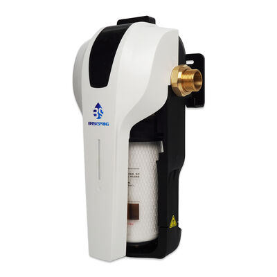 Geheel huis sedimentfiltratiesysteem met snel cartridge wisselen zelfreinigende technologie en laag onderhoud
