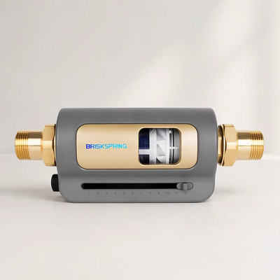 40 Micron Voorfilter voor het hele huis met een hoge doorstroming van 7T/H en zelfreinigend ontwerp