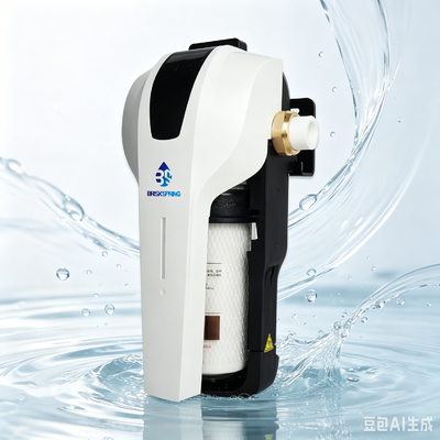 Compact waterfilter voor het gehele huis met een 3 seconden draai-tot-veranderpatroon en een centrale waterreiniger met een hoge stroom van 15 L/min