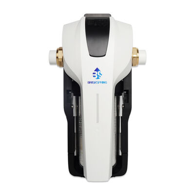 Compact waterfilter voor het gehele huis met een 3 seconden draai-tot-veranderpatroon en een centrale waterreiniger met een hoge stroom van 15 L/min