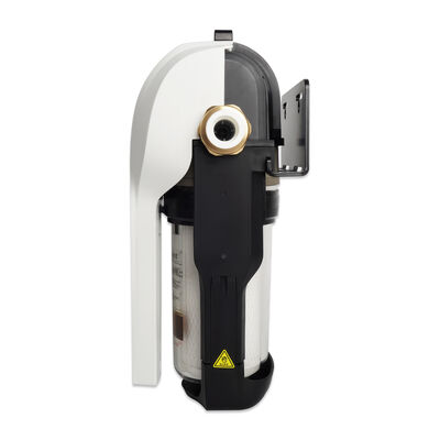 Compact waterfilter voor het gehele huis met een 3 seconden draai-tot-veranderpatroon en een centrale waterreiniger met een hoge stroom van 15 L/min
