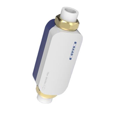 Waterontkalker voor het hele huis met Pure Fysieke Ion Polarisatie Technologie voor Zoutloze Hardwaterbehandeling en Onderhoudsvrije Werking