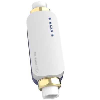 Waterontkalker voor het hele huis met Pure Fysieke Ion Polarisatie Technologie voor Zoutloze Hardwaterbehandeling en Onderhoudsvrije Werking