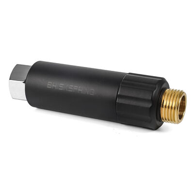 BriskSpring M80-BS MSAP Bioactief waterfilter tegen schubben met vervangbare patroon en 400 micron nauwkeurige filtratie