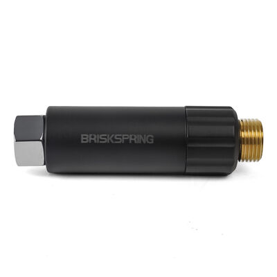 BriskSpring M80-BS MSAP Bioactief waterfilter tegen schubben met vervangbare patroon en 400 micron nauwkeurige filtratie