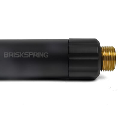 BriskSpring M80-BS MSAP Bioactief waterfilter tegen schubben met vervangbare patroon en 400 micron nauwkeurige filtratie