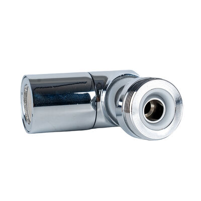 720° Roterende Micro-Nano Bel Kraan Beluchter, H59 Messing Keukenkraan Beluchter voor Diepe Reiniging en Efficiënte Waterstroom
