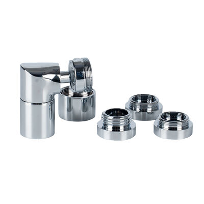 720° Roterende Micro-Nano Bel Kraan Beluchter, H59 Messing Keukenkraan Beluchter voor Diepe Reiniging en Efficiënte Waterstroom