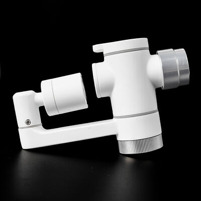 BriskSpring JP-001 Micro-Nano Bubble Faucet Cleanser met 360° draaiende aerator en vervangbaar filter met behulp van gas-vloeistof snijtechnologie