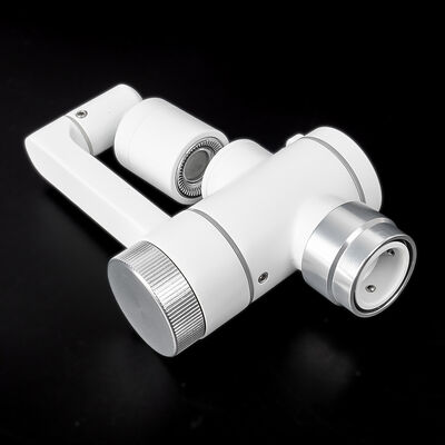BriskSpring JP-001 Micro-Nano Bubble Faucet Cleanser met 360° draaiende aerator en vervangbaar filter met behulp van gas-vloeistof snijtechnologie