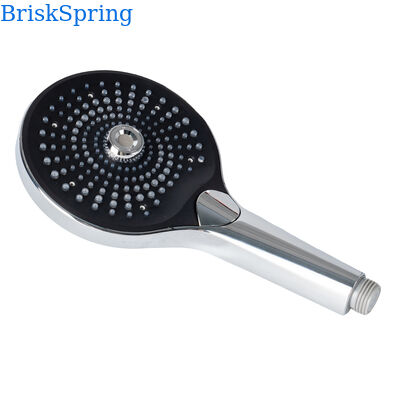 SUS304 Micro Nano Bubble Shower Head van roestvrij staal met meerdere sproeimodi en waterbesparende technologie