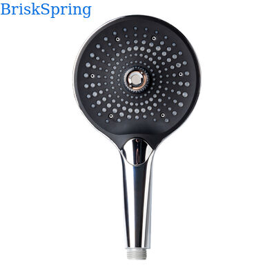 SUS304 Micro Nano Bubble Shower Head van roestvrij staal met meerdere sproeimodi en waterbesparende technologie