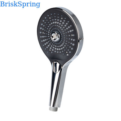 SUS304 Micro Nano Bubble Shower Head van roestvrij staal met meerdere sproeimodi en waterbesparende technologie