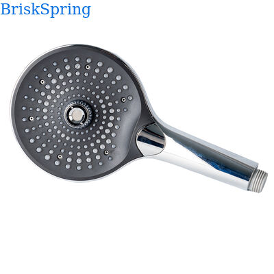 SUS304 Micro Nano Bubble Shower Head van roestvrij staal met meerdere sproeimodi en waterbesparende technologie