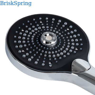 SUS304 Micro Nano Bubble Shower Head van roestvrij staal met meerdere sproeimodi en waterbesparende technologie