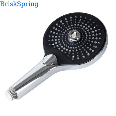 SUS304 Micro Nano Bubble Shower Head van roestvrij staal met meerdere sproeimodi en waterbesparende technologie