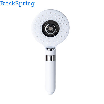 BriskSpring Handdouche met Micro-Nano Bubbles en 3 Sproeimodus, Waterbesparend en Gemaakt van SUS304 Roestvrij Staal