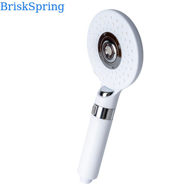 BriskSpring Handdouche met Micro-Nano Bubbles en 3 Sproeimodus, Waterbesparend en Gemaakt van SUS304 Roestvrij Staal