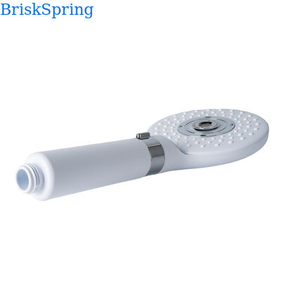 BriskSpring Handdouche met Micro-Nano Bubbles en 3 Sproeimodus, Waterbesparend en Gemaakt van SUS304 Roestvrij Staal
