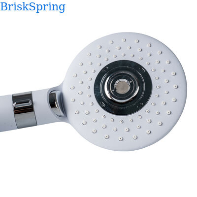 BriskSpring Handdouche met Micro-Nano Bubbles en 3 Sproeimodus, Waterbesparend en Gemaakt van SUS304 Roestvrij Staal