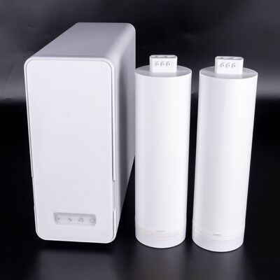 BriskSpring 600GPD tankloze RO waterreiniger met stille boosterpomp en TDS-monitoring