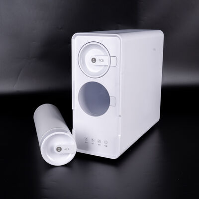 BriskSpring 600GPD tankloze RO waterreiniger met stille boosterpomp en TDS-monitoring