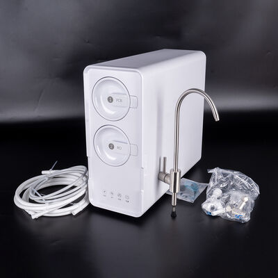BriskSpring 600GPD tankloze RO waterreiniger met stille boosterpomp en TDS-monitoring