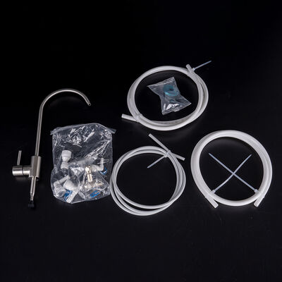 BriskSpring 600GPD tankloze RO waterreiniger met stille boosterpomp en TDS-monitoring