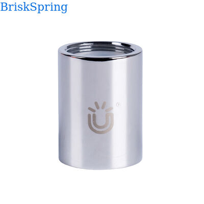 Micro-Nano Bubble Faucet Aerator with Gas-Liquid Cutting Technology and Three-Layer 380μm Stainless Steel Mesh for Deep Cleaning