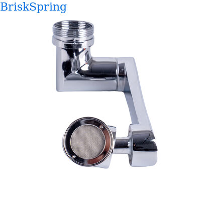 1440° Multi-Joint Roterende Micro Nano Bubbel Kraan Beluchter met Gas-Vloeistof Snijtechnologie en H59-1 Messing Constructie