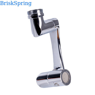 1440° Multi-Joint Roterende Micro Nano Bubbel Kraan Beluchter met Gas-Vloeistof Snijtechnologie en H59-1 Messing Constructie