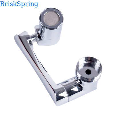 1440° Multi-Joint Roterende Micro Nano Bubbel Kraan Beluchter met Gas-Vloeistof Snijtechnologie en H59-1 Messing Constructie
