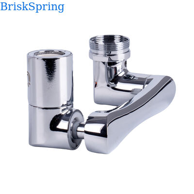 1440° Multi-Joint Roterende Micro Nano Bubbel Kraan Beluchter met Gas-Vloeistof Snijtechnologie en H59-1 Messing Constructie