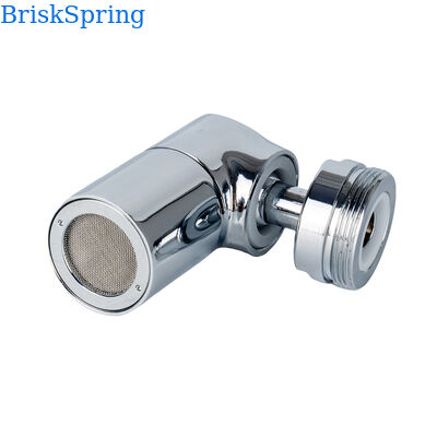 720° Roterende Micro-Nano Bel Kraan Beluchter, H59 Messing Keukenkraan Beluchter voor Diepe Reiniging en Efficiënte Waterstroom